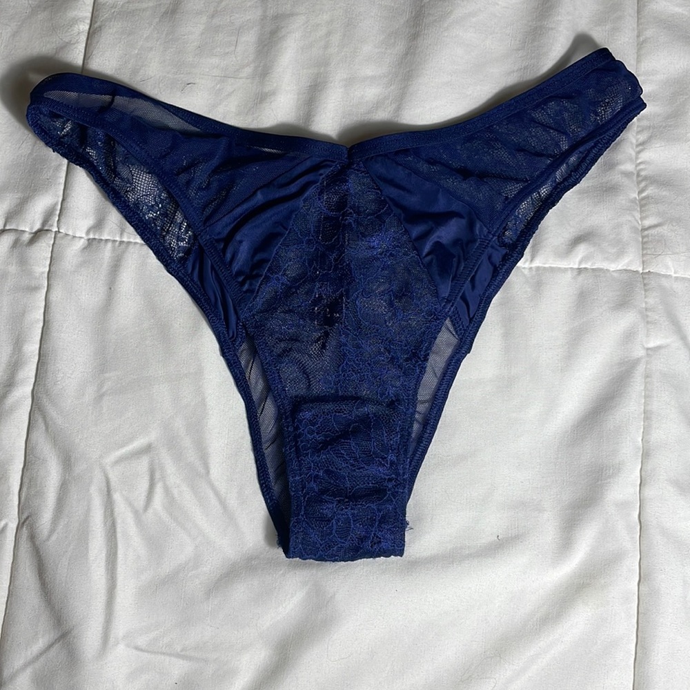 Victoria secret High waisted lace thong